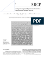 Excipientes em medicamentos brasileiros