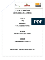 Portafolio de Evidencia 1° Unidad