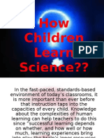 How Children Learn Science 2