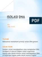 Isolasi Dna