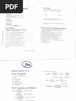 10.3 Percent Composition & Chemical Formulas Answer Key/Answers