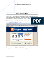 Tutorial Criando Um Blog