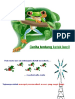 Cerita Katak Kecil...