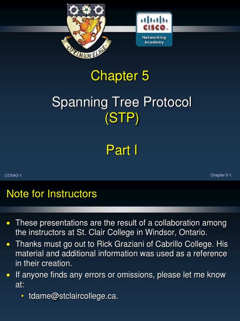 Understanding Spanning Tree Protocol (STP) | PDF | Science & Mathematics