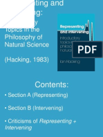 Introductory Topics in The Philosophy of Natural Science (Hacking, 1983)