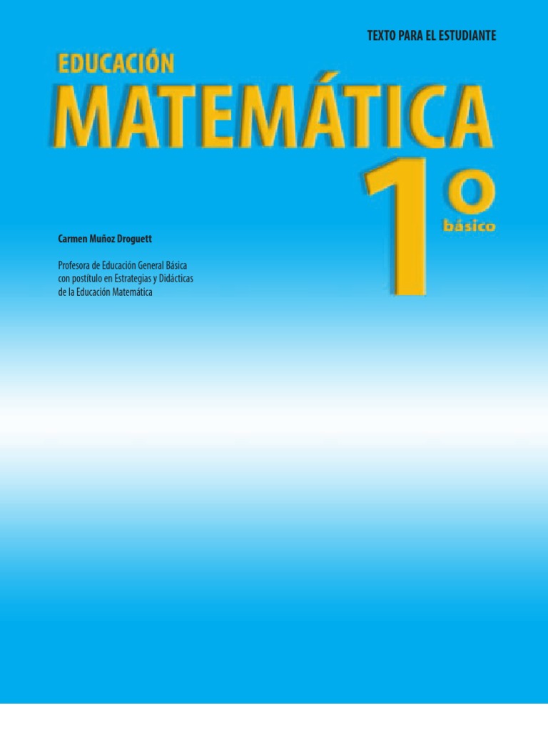 Matematica-1-Basico Texto Cal y Canto | PDF | Creatividad | Asociación ...