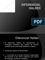 Diferencial Haldex