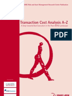 Transaction Cost Analysis a-Z