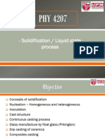 PHY4207 - Chap 2 - Solidification PDF