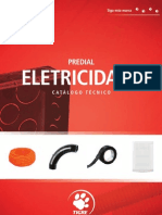 Catálogo Técnico Predial Eletricidade