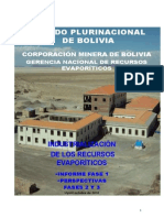 Industrializacion de Los Recursos Evaporiticos