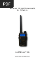 Download Manual Esp Baofeng UV-5R by Leon Curtis SN131554122 doc pdf