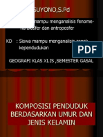 Komposisi Penduduk