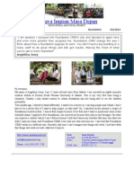 2013 Yayasan Newsletter