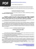 Cartas de Apresentaçã e candidatura espontanea  Gestão de 