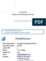 Chapter1 Pengantar PTI