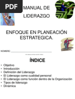 Manual de Liderazgo Corto