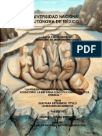 "La Prisión Preventiva en el Proceso Penal Acusatorio. La Reforma Constitucional y Política Criminal"