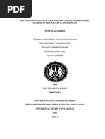 Skripsi Sejarah Murni Ide Judul Skripsi Universitas