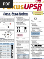 Nota Sains Tahun 5 Bumi Bulan Matahari