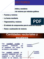 Mediciones y Vectoress