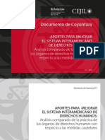 CEJIL Medidas Cautelares Documento de Coyuntura #7 PDF