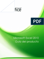 Microsoft Excel 2010 Product Guide