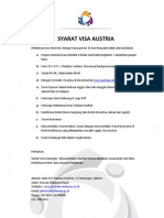 Visa Austria