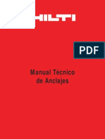 Manual Completo Anclajes HILTI