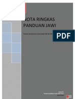 Nota Ringkas Panduan Jawi