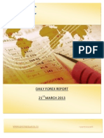 Daily Forex Report 21 MARCH 2013: WWW - Epicresearch.Co