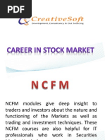 NCFM Seminar