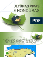Culturas Vivas de Honduras