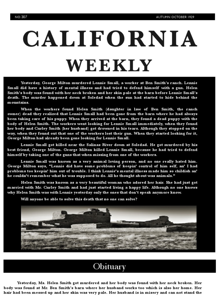 Of mice and men online book image