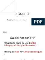 IBM-CEBT