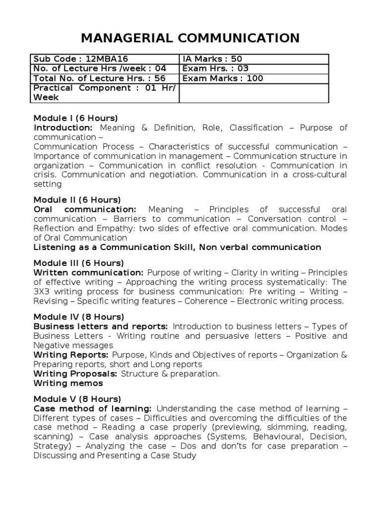Case Study Barriers To Communication Case study barriers to effective
