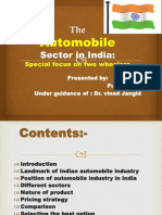 Indian Automobile Industry: An Overview