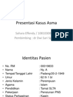 Presentasi Kasus Asma (Revisi)