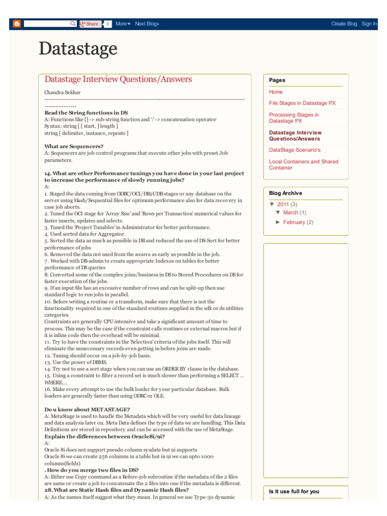 Datastage interview questions download free pdf shell computing
