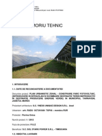 Memoriu Puz - Construire Parc Fotovoltaic