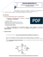 Electricidad Aplicada Lab. 2º