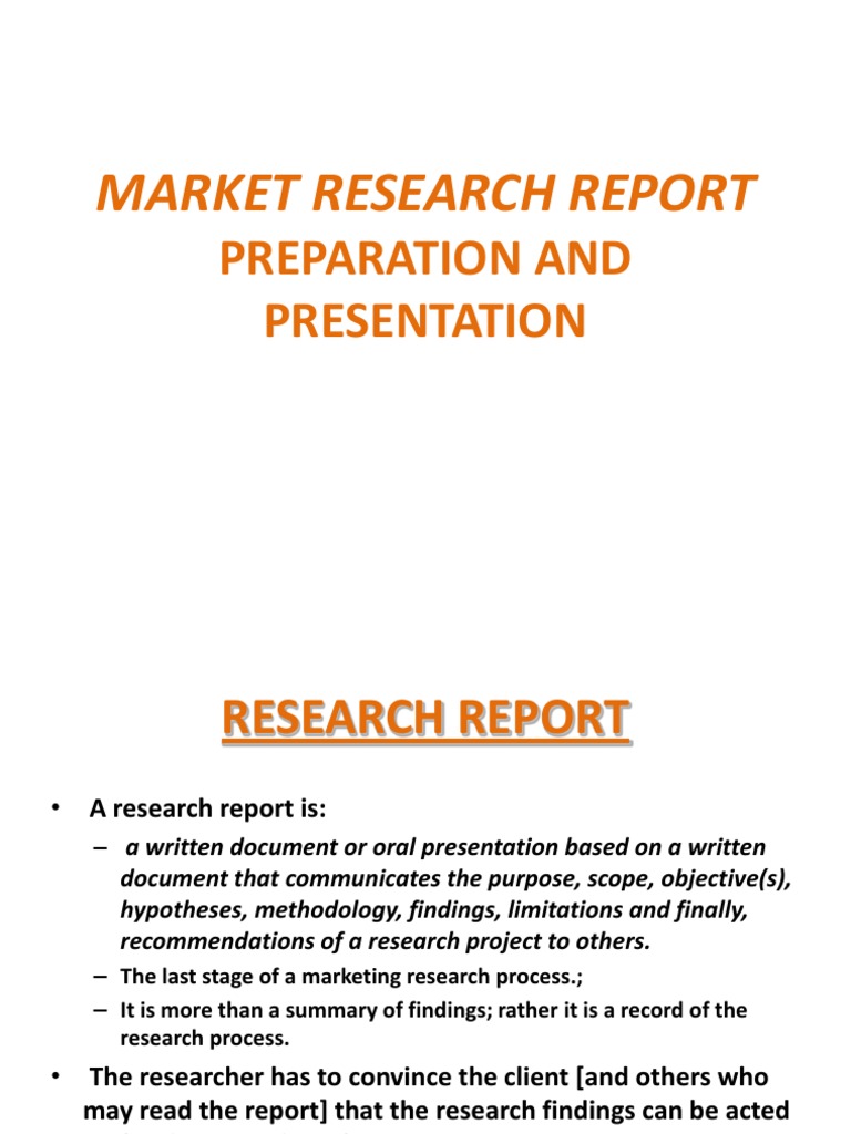 Research report sample doc image