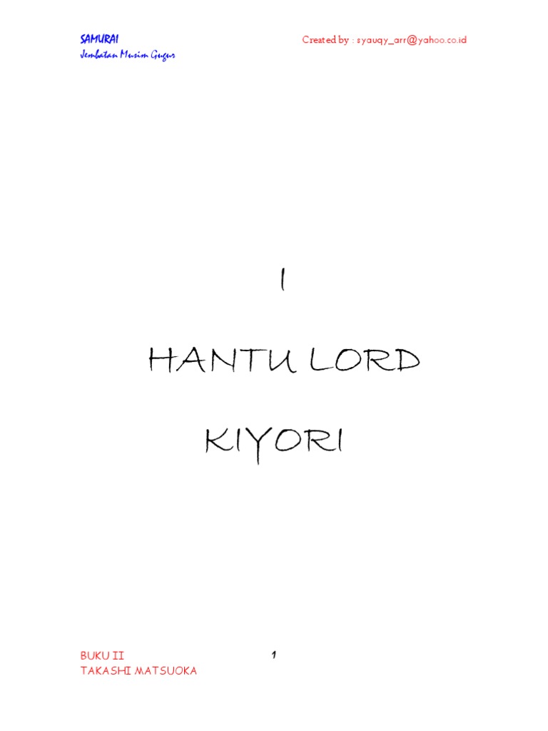 Samurai 2 Jembatan Musim Gugur Pdf