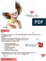 Welcome to Signature Smiles Dental Clinic Pvt. Ltd.

