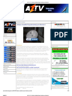 AzTV FTA - Antena Satelital Experimental para Banda C