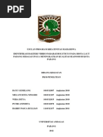 Download Identifikasi Bakteri Vibrio Parahaemolyticus Pada Biota Laut Padang Sebagai Upaya Meningkatkan Kualitas Seafood Di Kota Padang-bayu Gemilang by Melati Setia Ningsih SN131583917 doc pdf