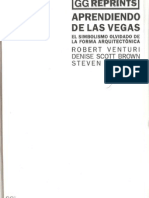 Robert Venturi - Aprendiendo de Las Vegas PDF