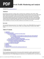 Download A Survey of Network Traffic Monitoring and Analysis Toolspdf by Dhitos Mbombok SN131584947 doc pdf