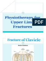 Upper Limb Fractures - Physiotherapy PDF