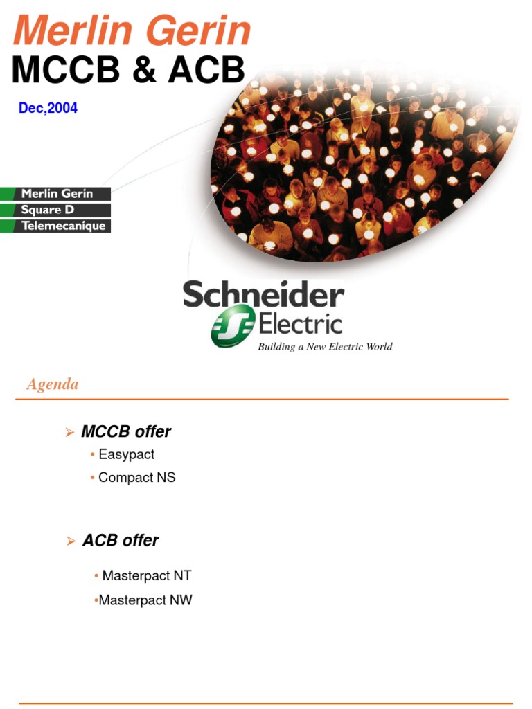 Mccb Acb Pdf Power Engineering Electromagnetism